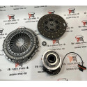 Сцепление ФАВ J7 с муфтой (электрическое)  для FAW J7 с АКПП ZF Traxon 12TX2620TD SPZF0000000839  WG99211615011 